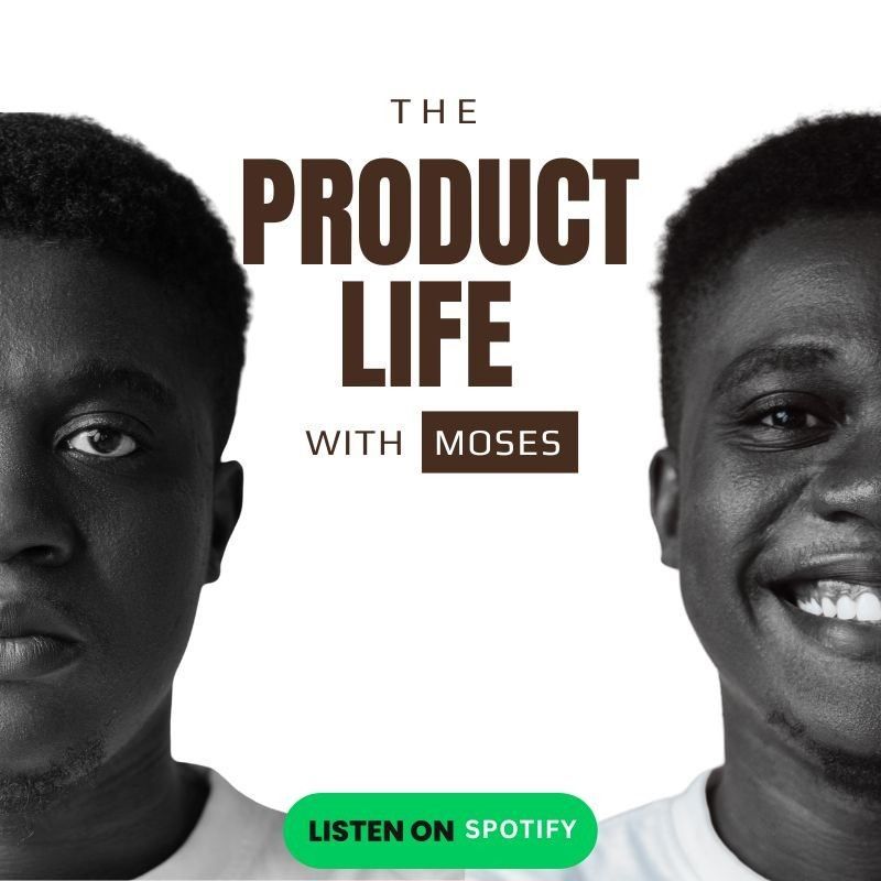 The Product Life with Moses podcast cover